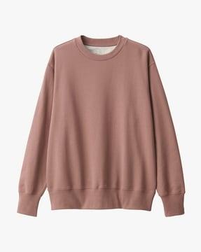 full-sleeves sweat pullover