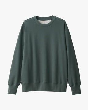 full-sleeves sweat pullover