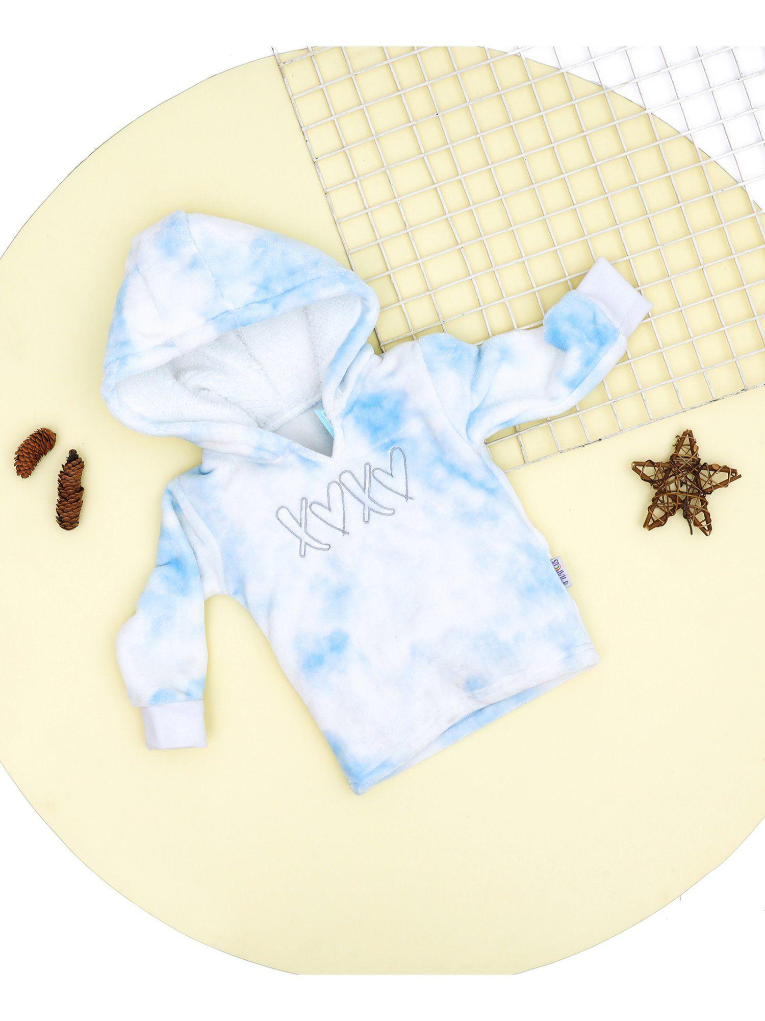 fun days flurry hoodie unisex sweatshirt - blue