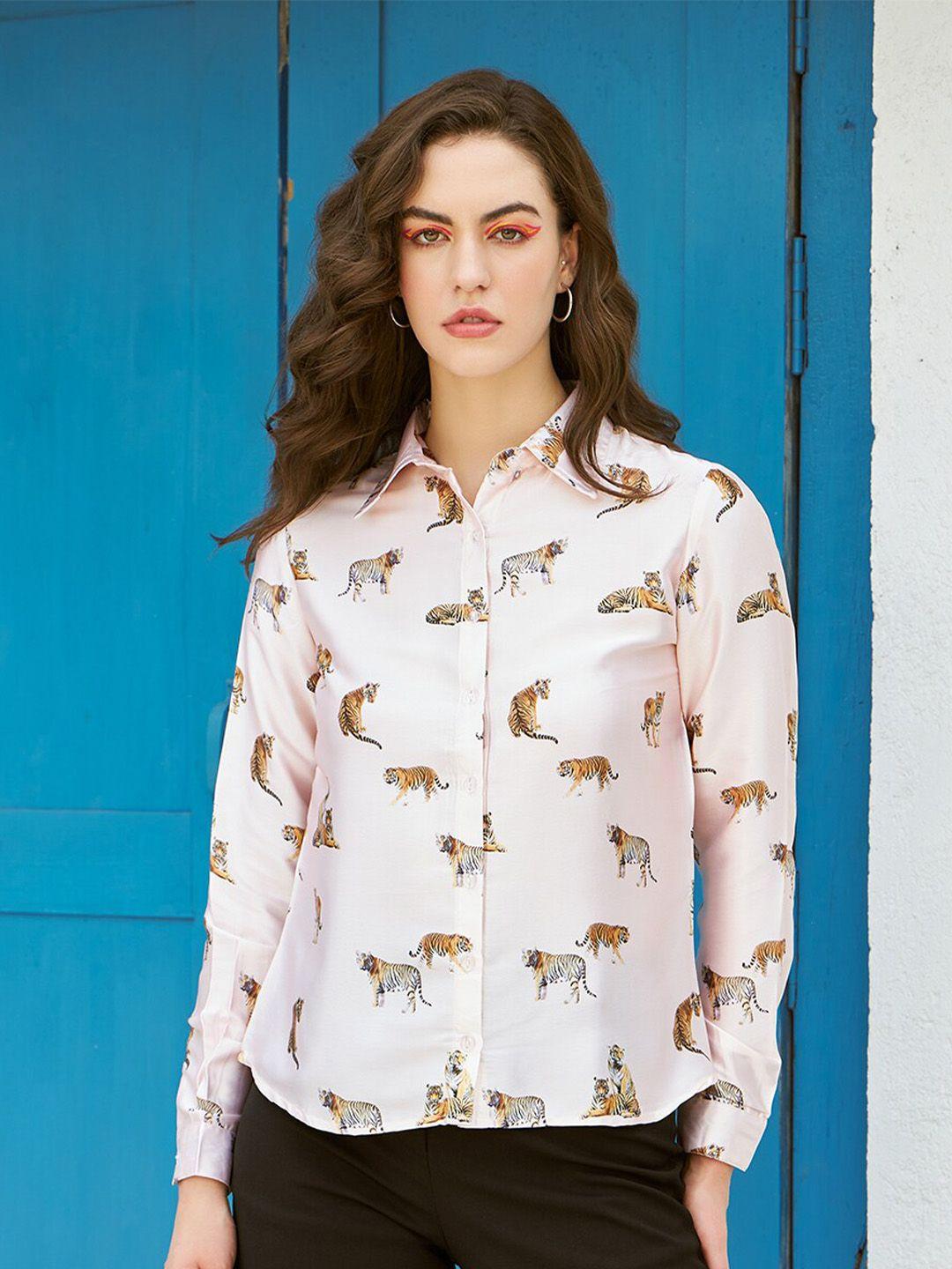 funday fashion conversational printed casual shirt