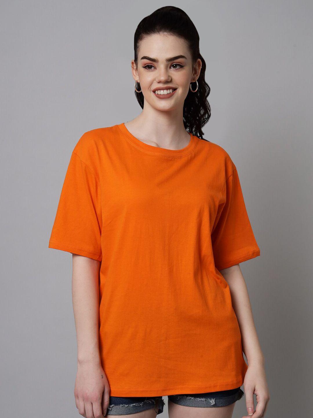 funday fashion pure cotton loose fit t-shirt