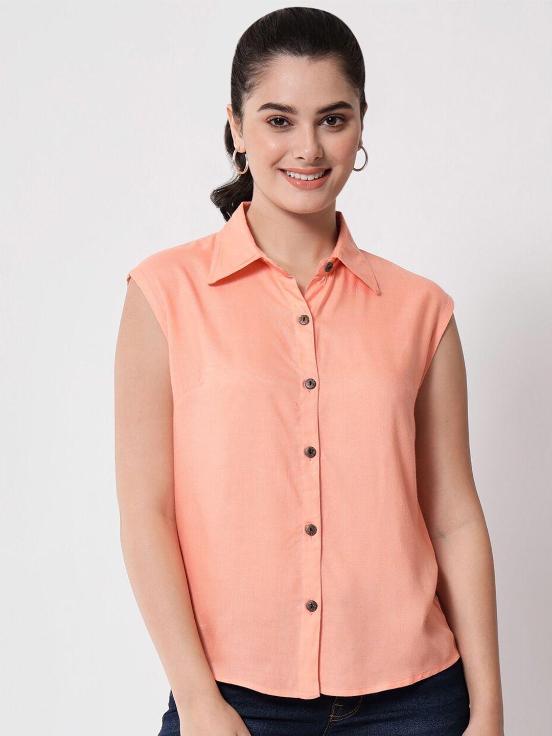 funday fashion spread collar casual shirt