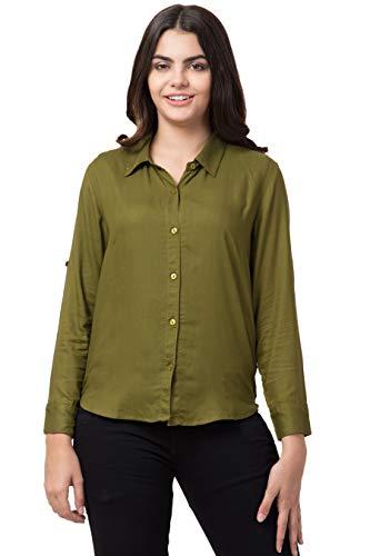 funday fashion women's long sleeve all purpose shirt (small)