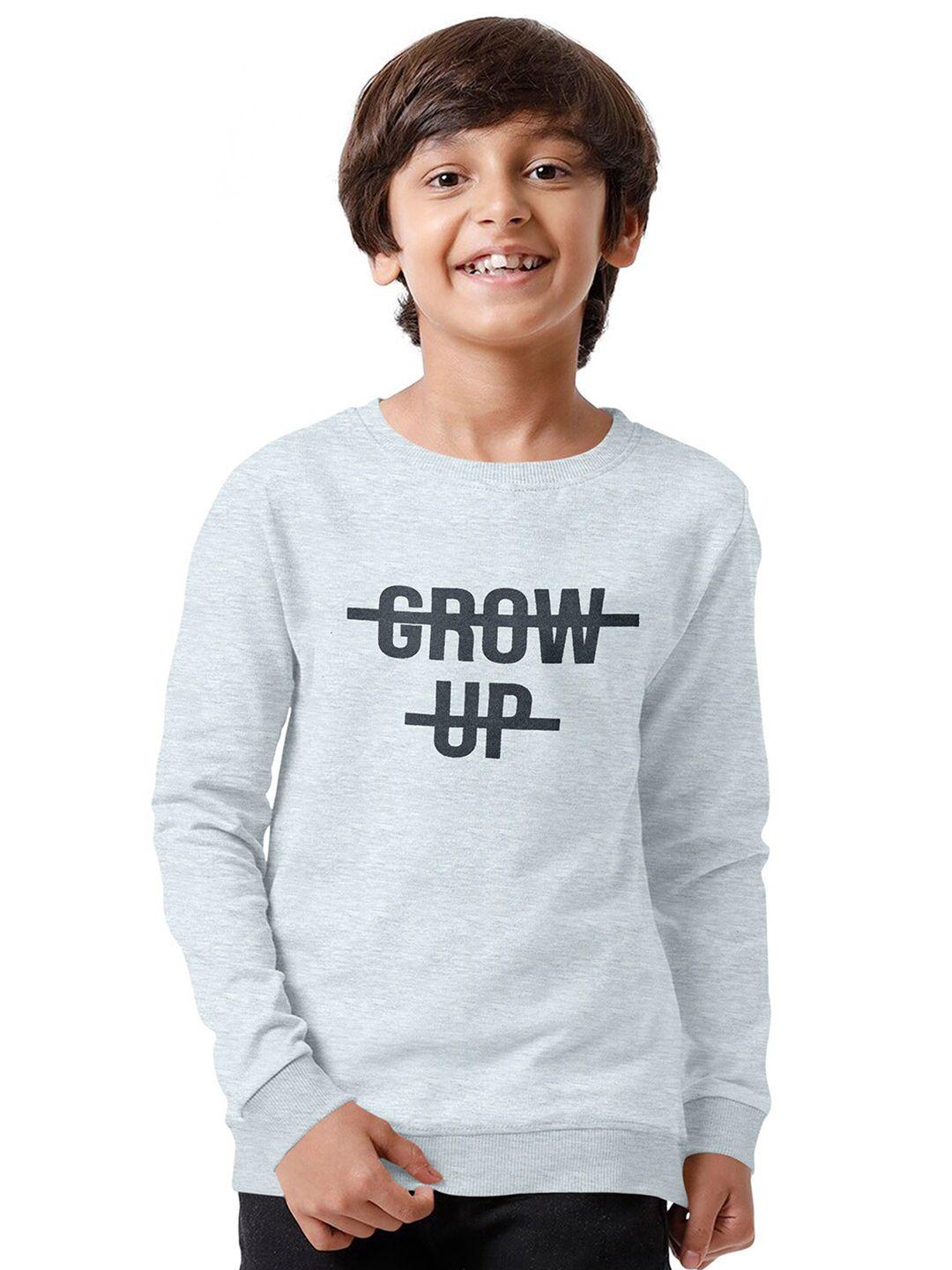 funkrafts boys printed sweatshirt