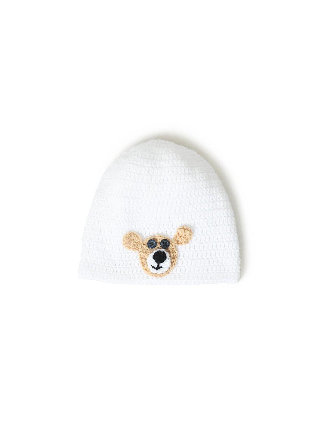 funkrafts boys self design wool beanie