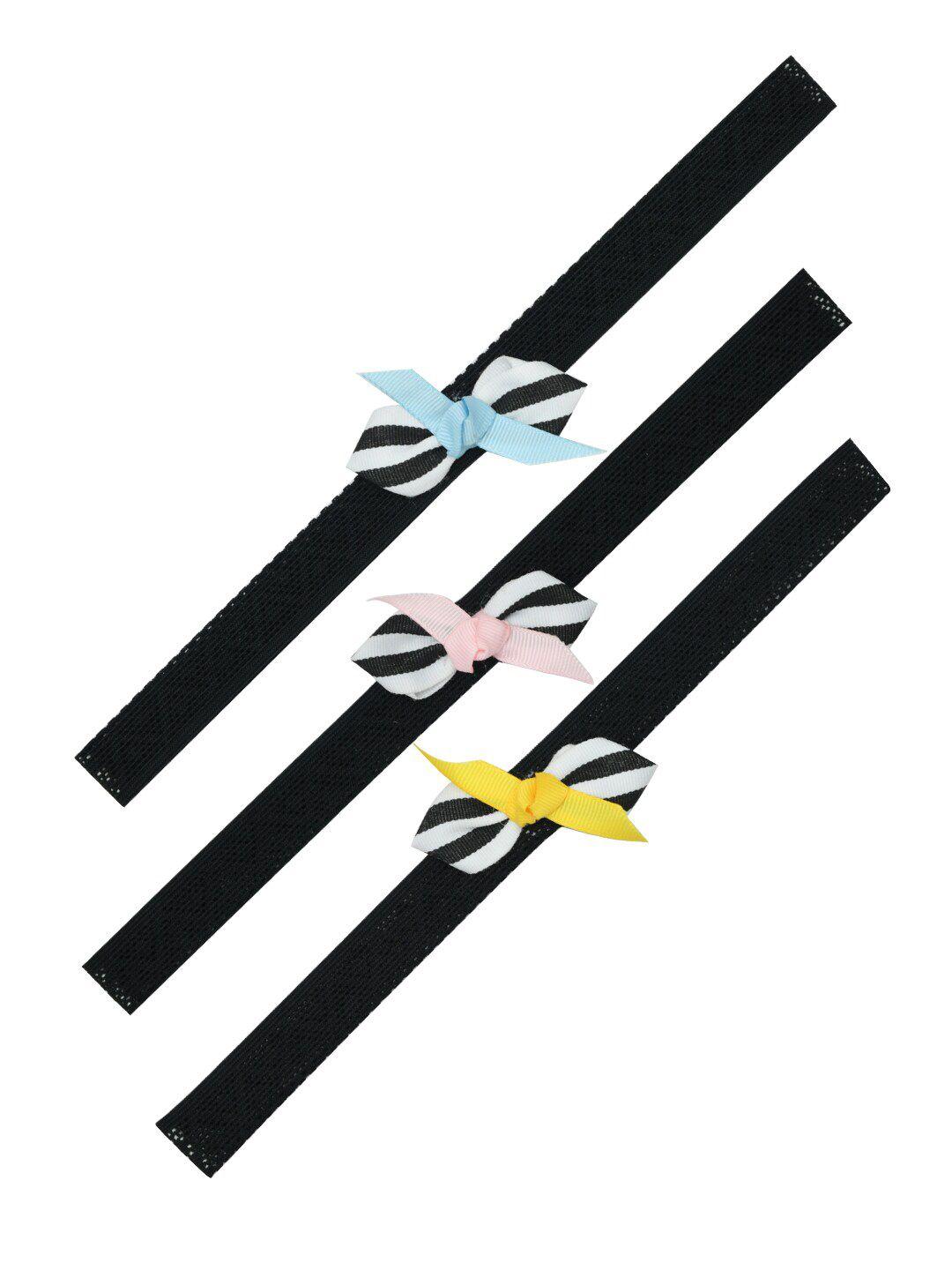 funkrafts girls set of 3 hairbands