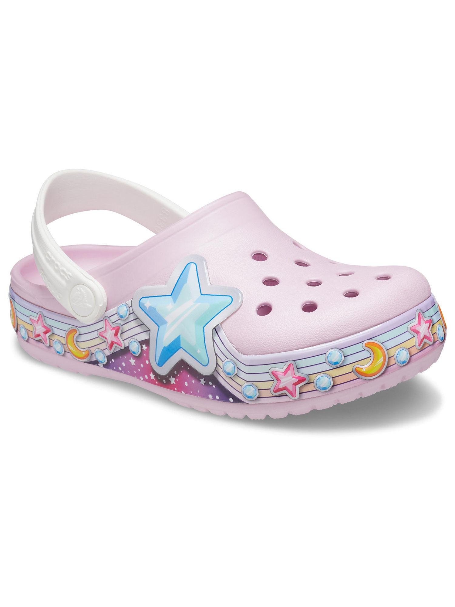 funlab pink girls clog