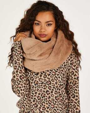 fur wrap scarf