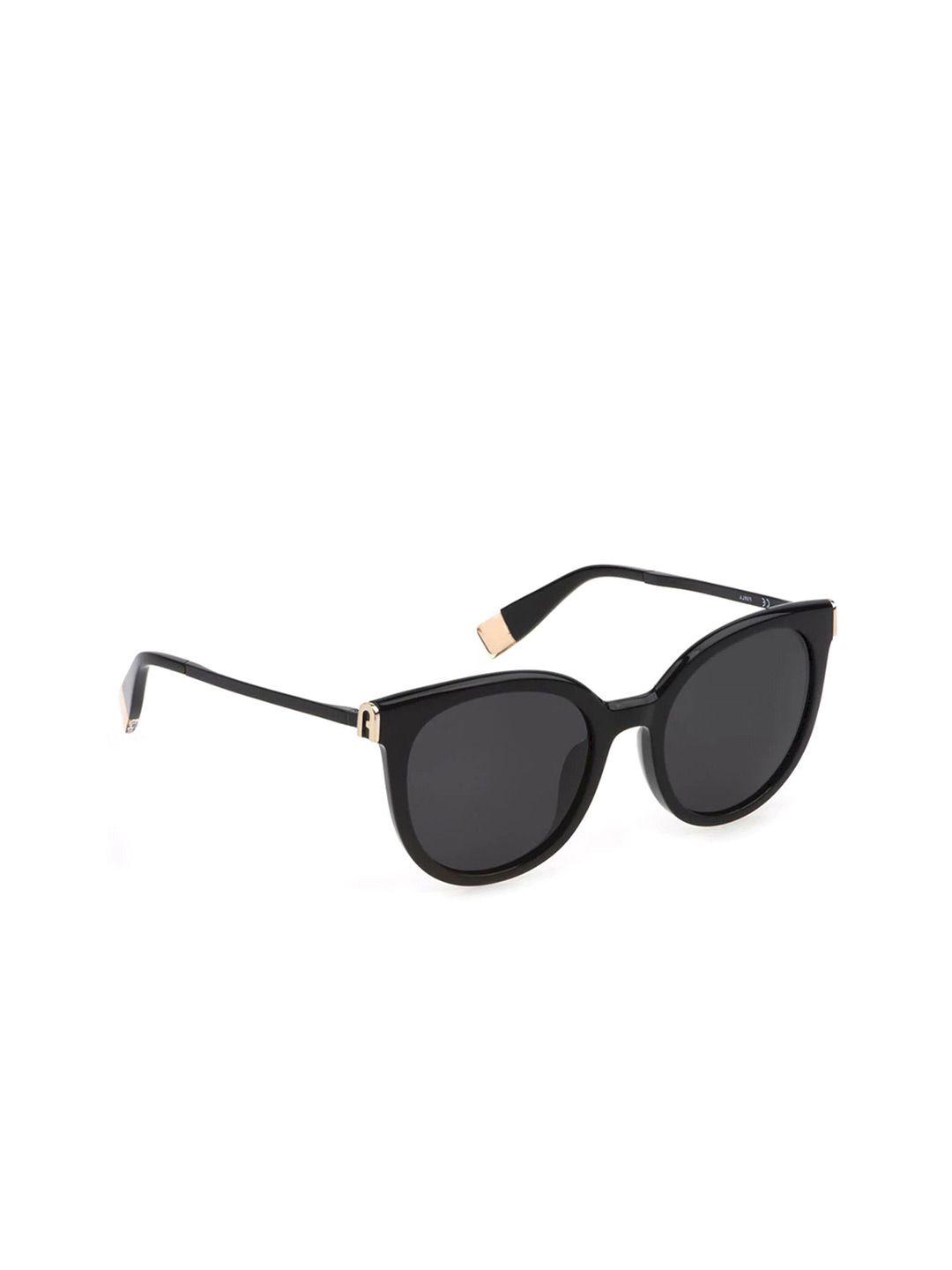 furla women lens & cateye sunglasses with uv protected lens sfu62552700sg