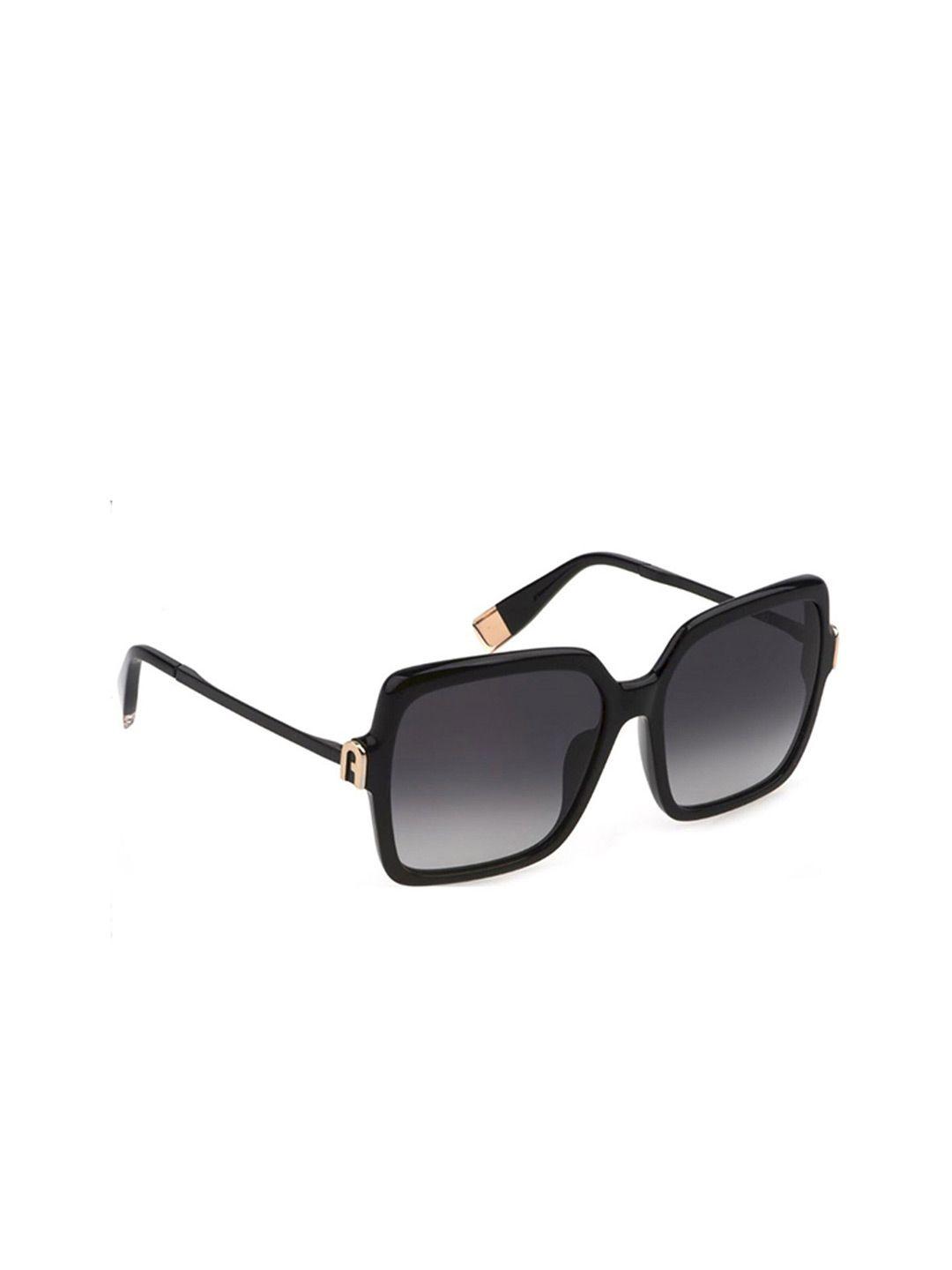furla women lens & square sunglasses with uv protected lens sfu62658700sg