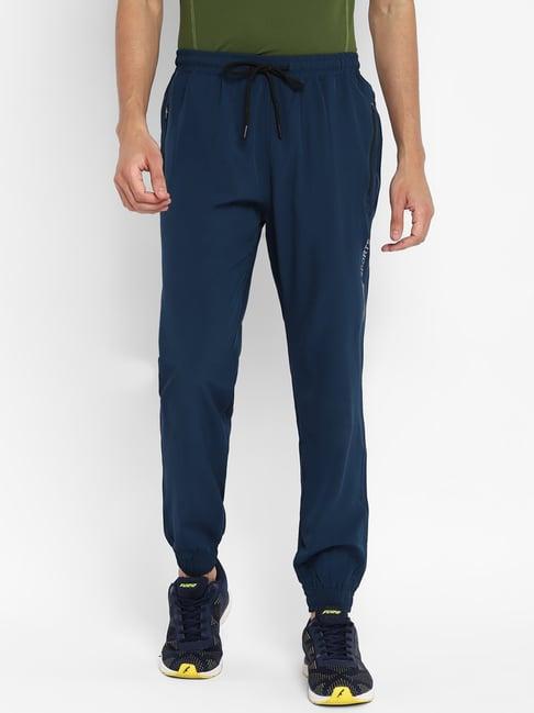 furo by red chief blue regular fit sports joggers