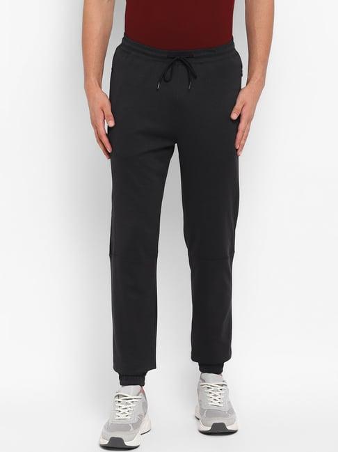 furo by red chief dark grey regular fit sports joggers