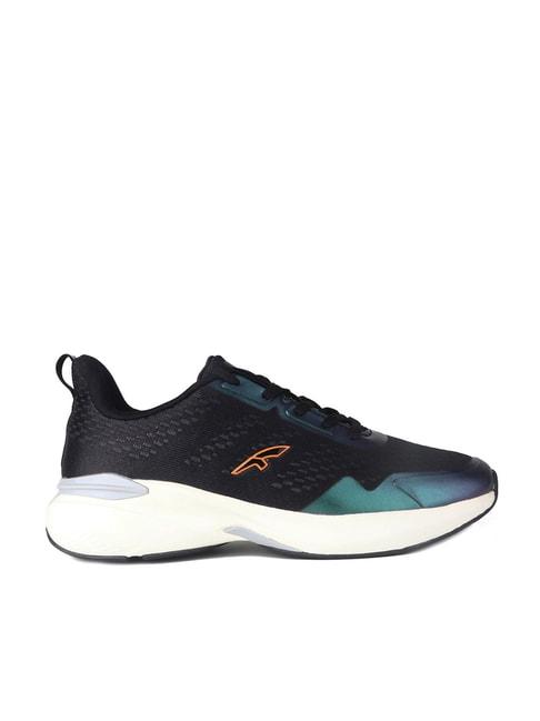 furo by red chief men black running shoes