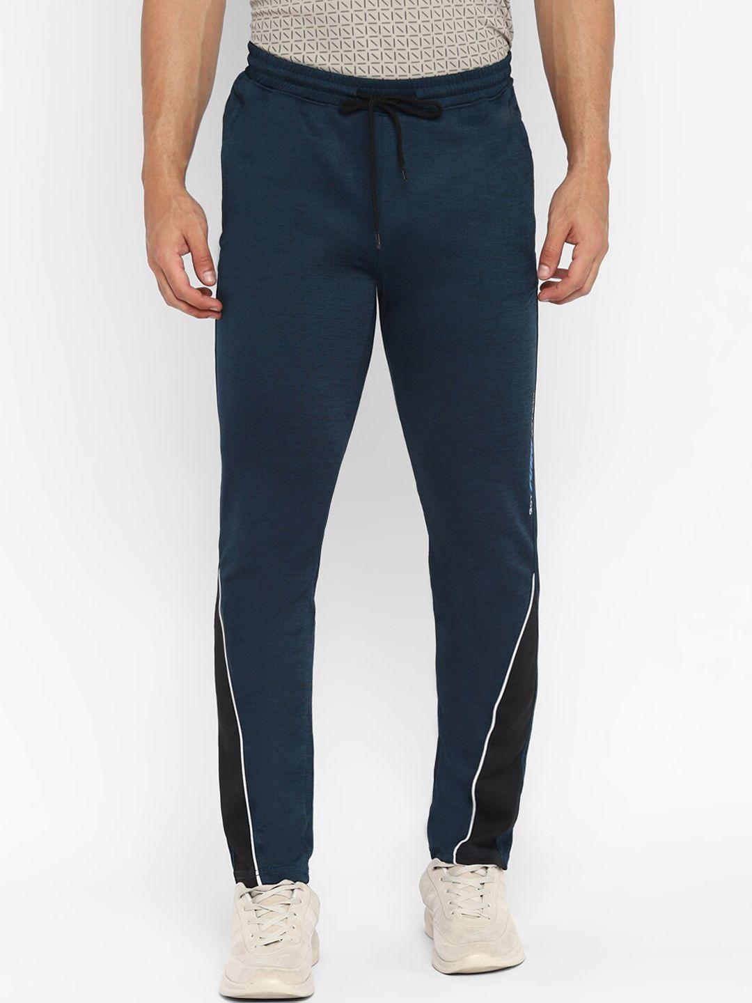 furo by red chief men blue solid track pants