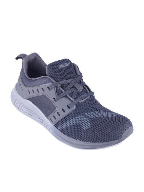furo by red chief men's grey running shoes