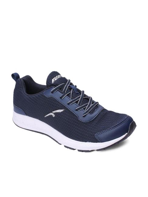 furo by red chief men's navy running shoes