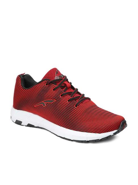 furo by red chief men's red running shoes