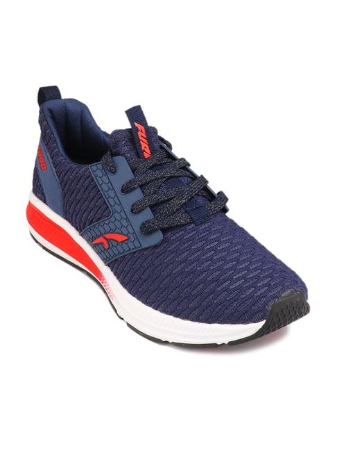 furo by red chief navy running shoes