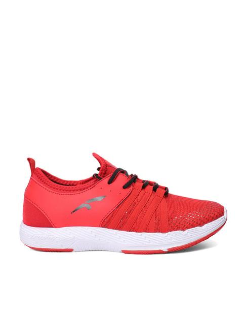 furo by red chief women's red running shoes
