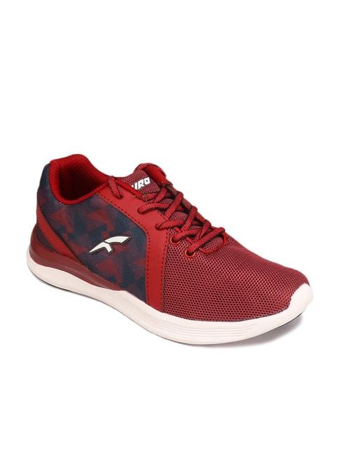 furo by red chief women's red running shoes