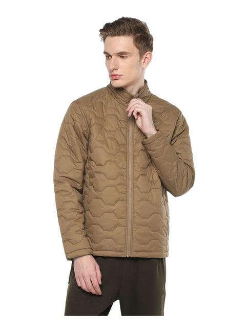 furo by red chief beige comfort fit sports jacket