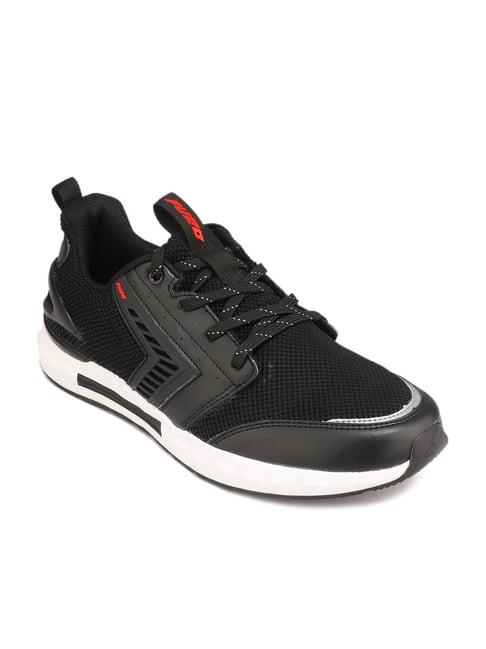 furo by red chief black running shoes