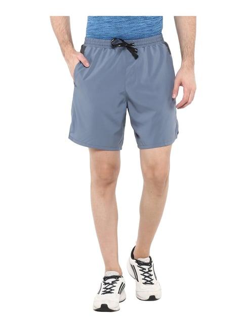 furo by red chief blue comfort fit sports shorts