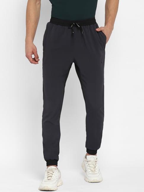 furo by red chief charcoal regular fit sports joggers