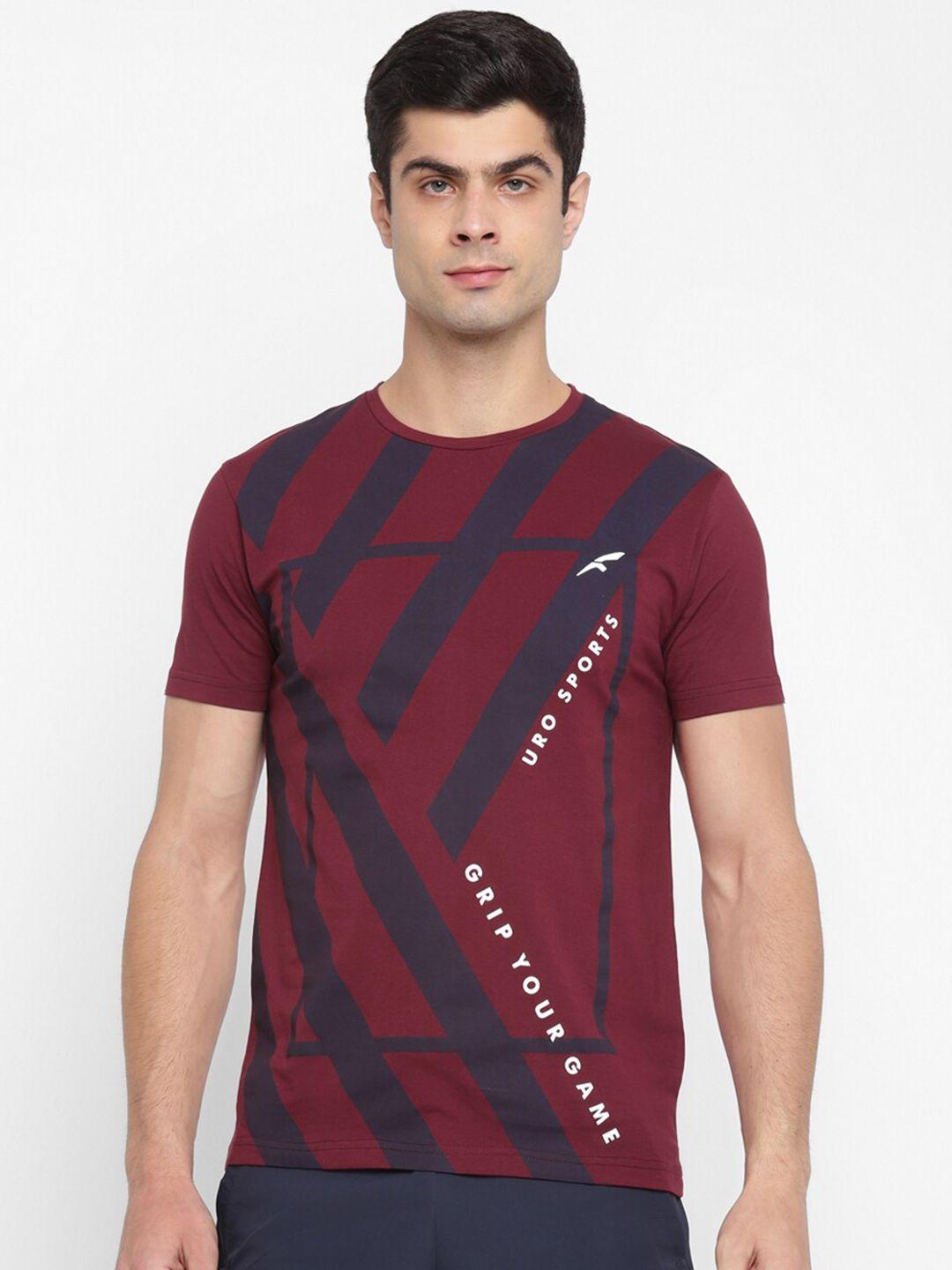 furo by red chief geometric printed t-shirt