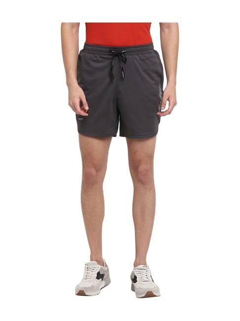 furo by red chief grey regular fit shorts