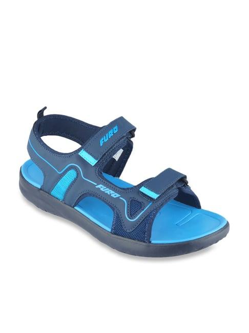 furo by red chief men's blue floater sandals