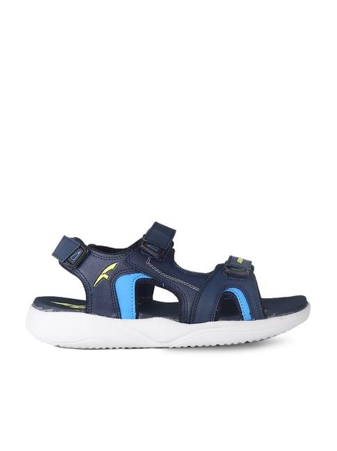 furo by red chief men's evening blue floater sandals