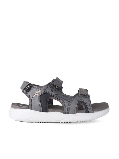 furo by red chief men's grey floater sandals