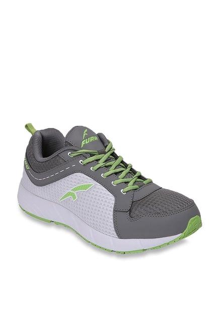 furo by red chief men's grey running shoes