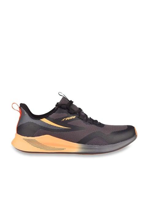 furo by red chief men's grey running shoes