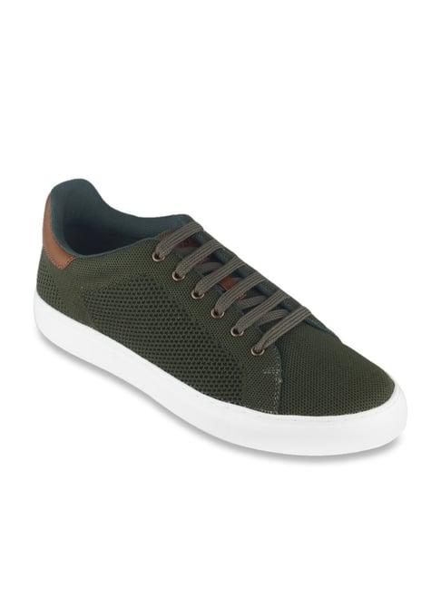 furo by red chief men's olive casual sneakers