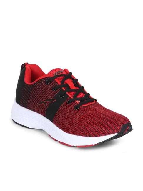 furo by red chief men's red running shoes