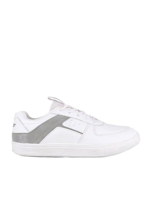 furo by red chief men's white casual sneakers