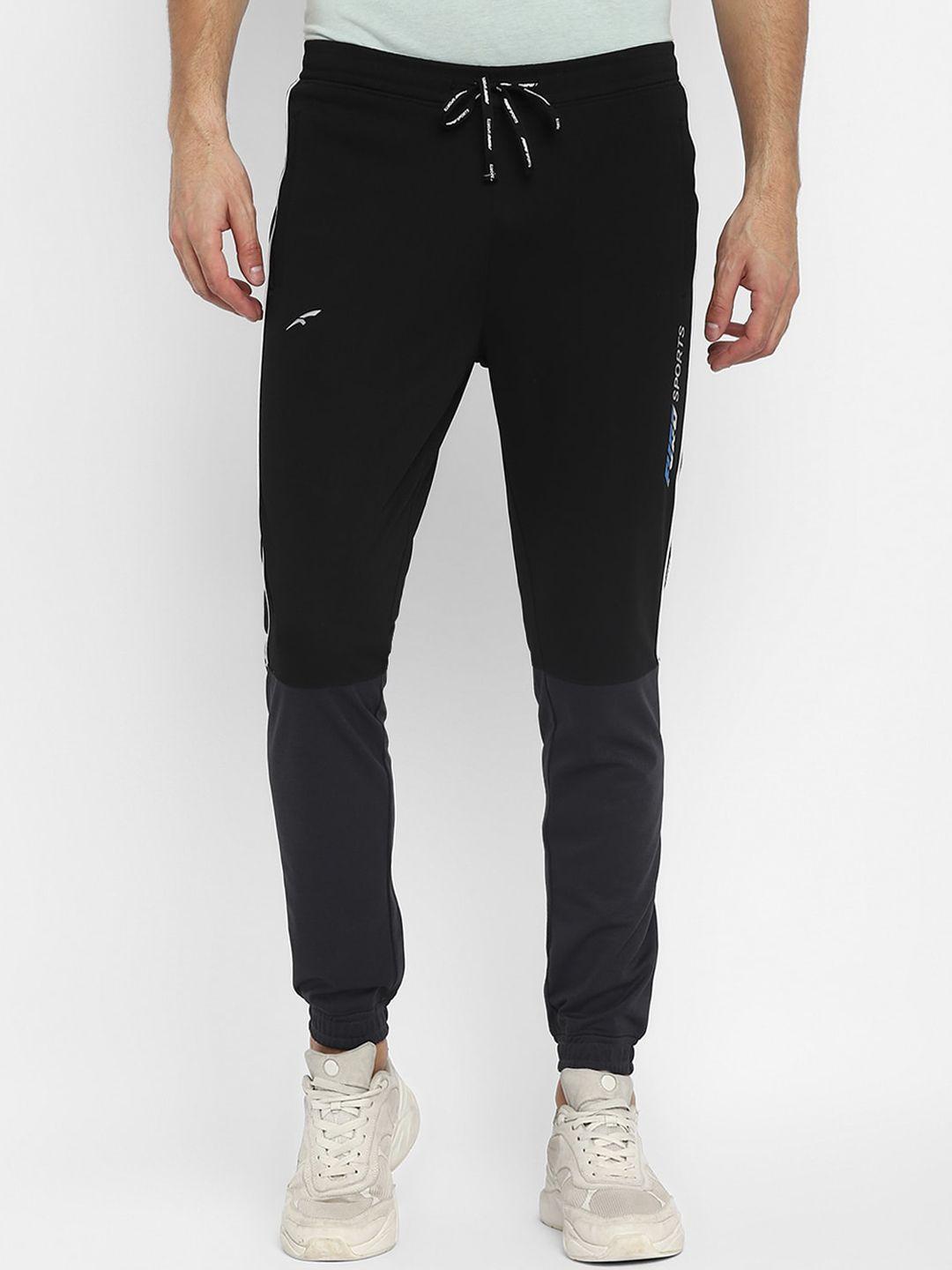furo by red chief men black  joggers