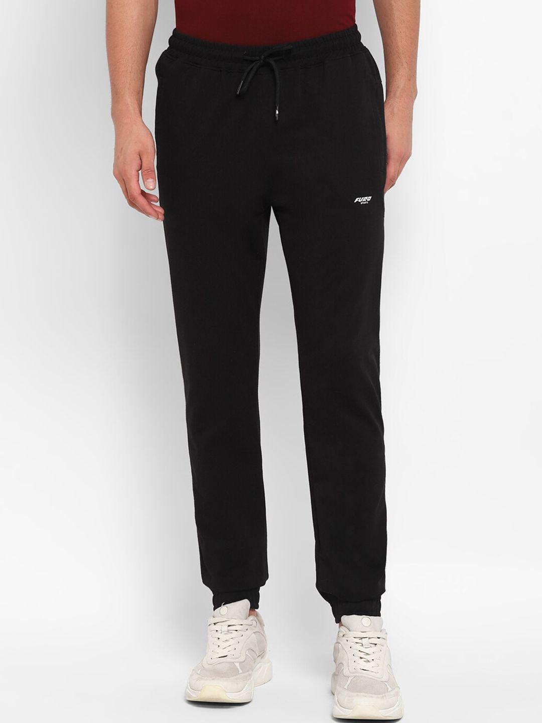 furo by red chief men black joggers