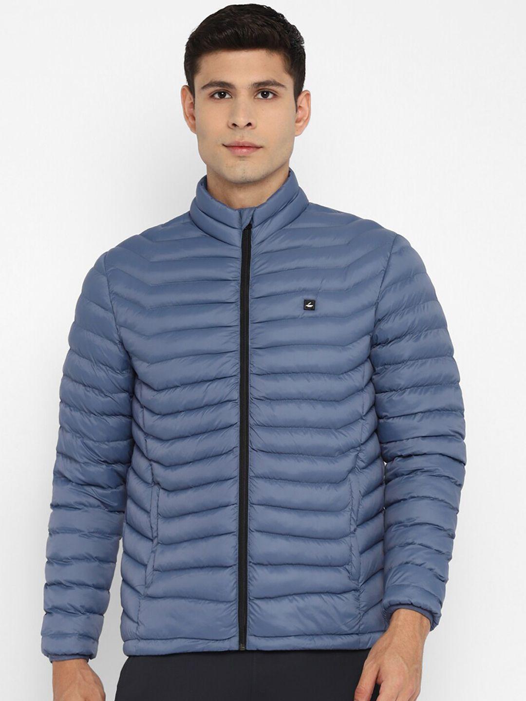 furo by red chief men blue lightweight sporty jacket