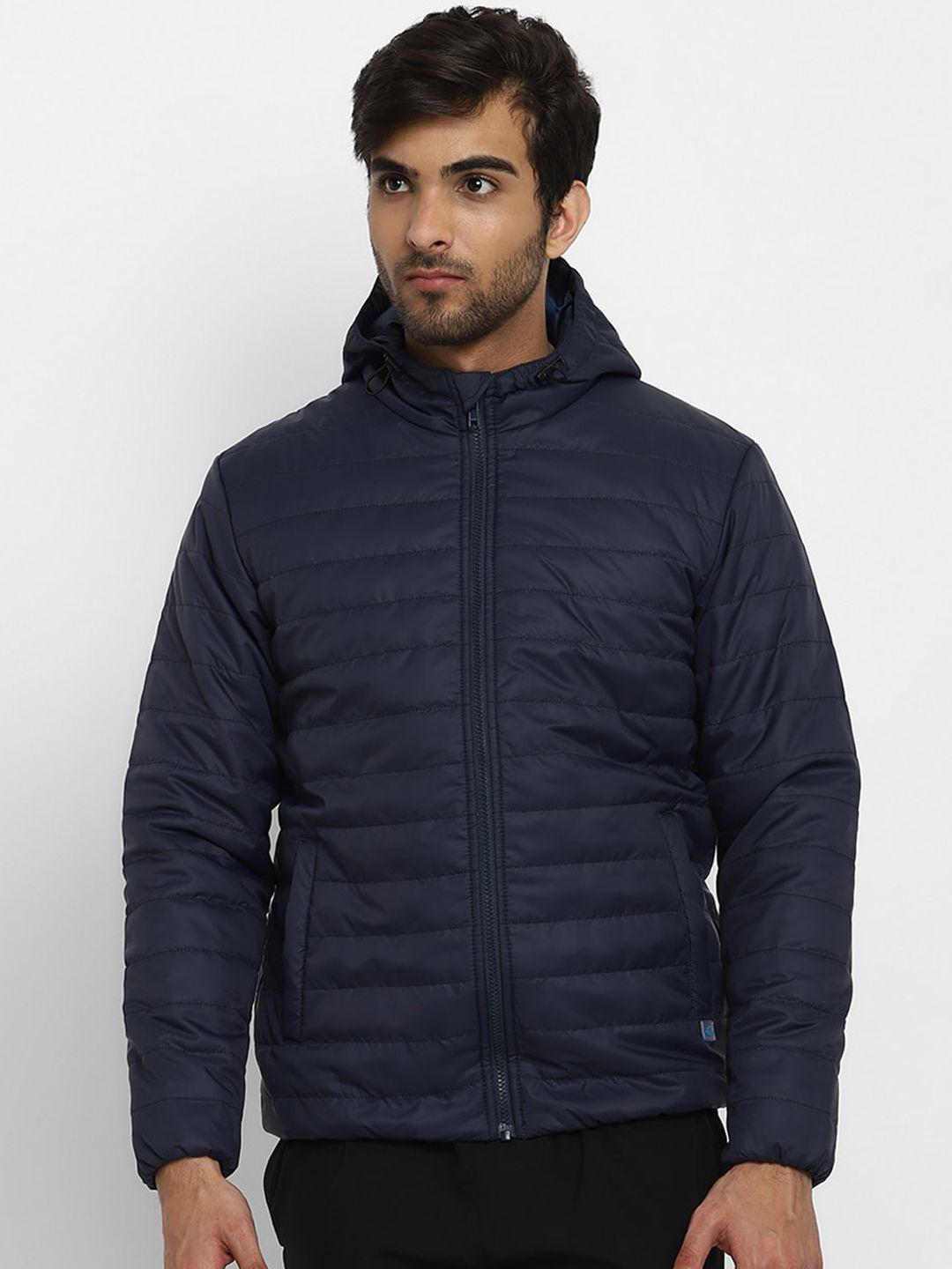 furo by red chief men blue puffer jacket