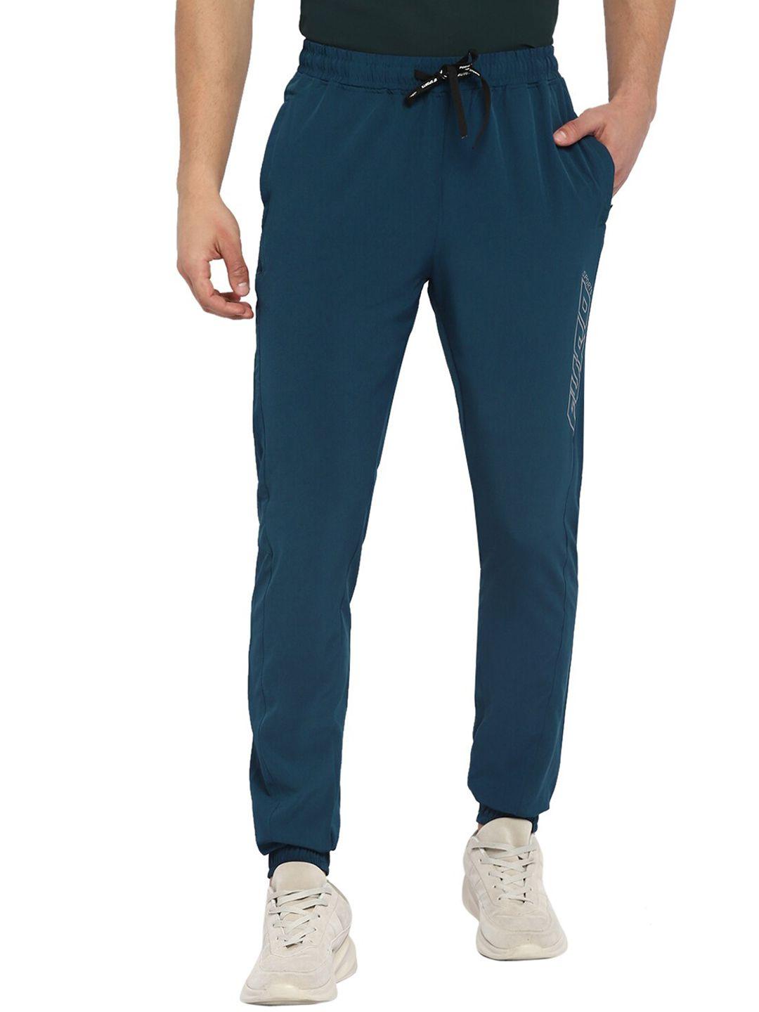 furo by red chief men blue solid joggers