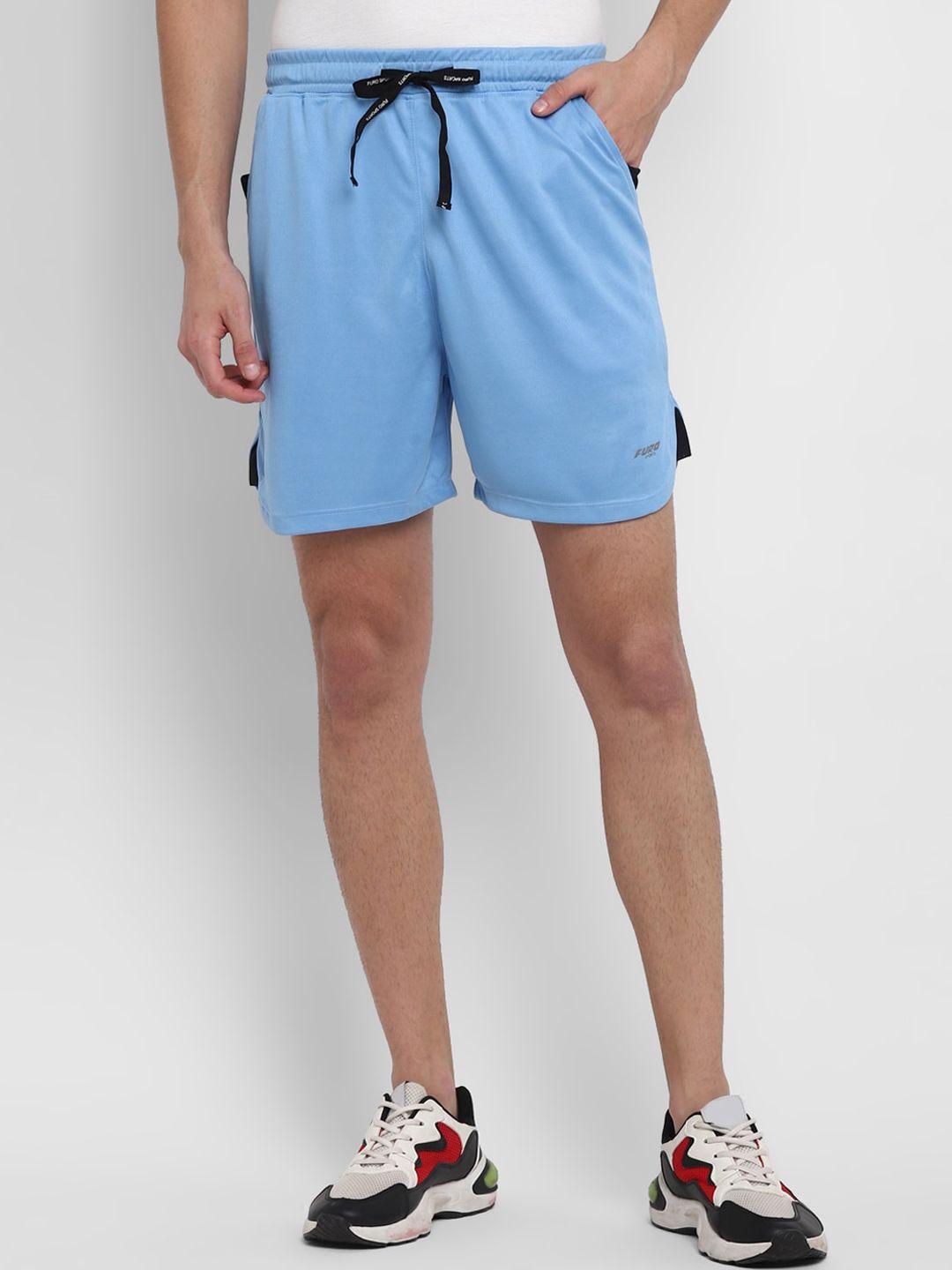 furo by red chief men blue sports shorts