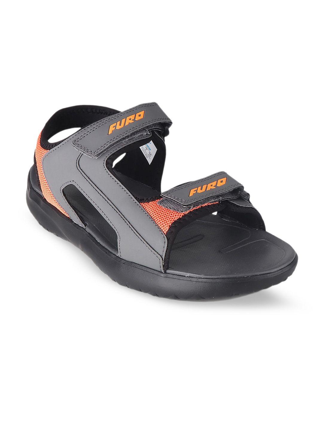 furo by red chief men colourblocked comfort sandals