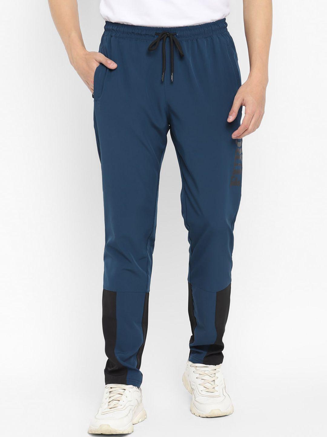 furo by red chief men colourblocked track pants