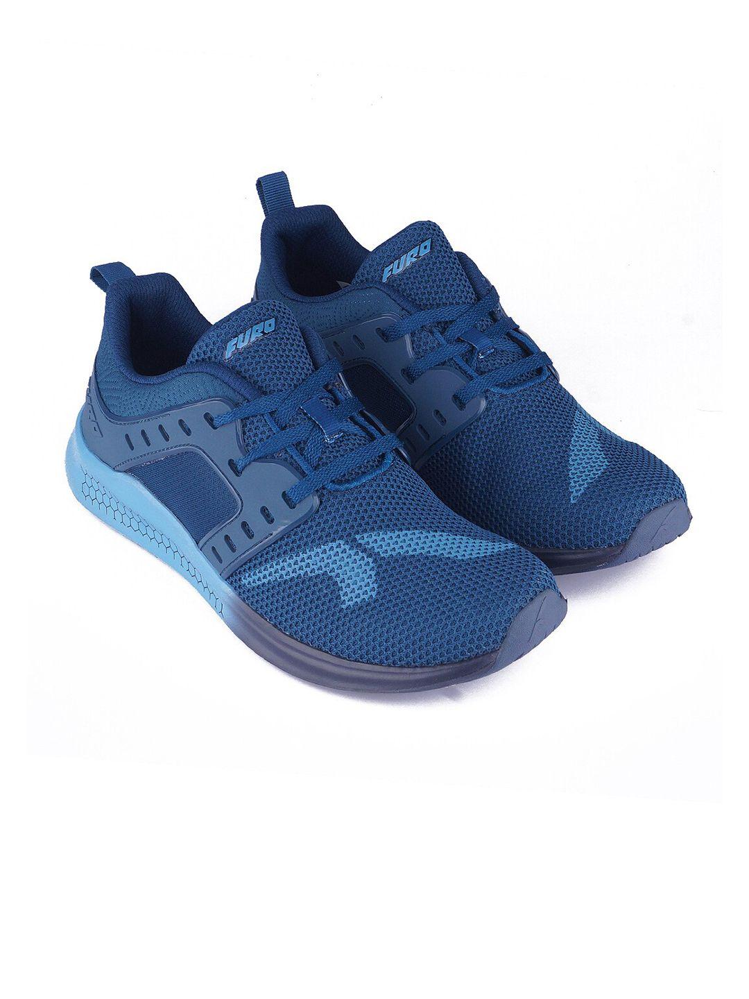 furo by red chief men dri-fit mesh running non-marking sports shoes