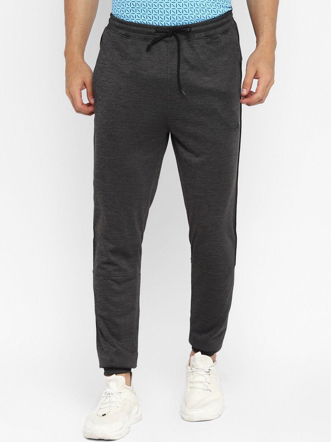 furo by red chief men grey regular fit solid joggers