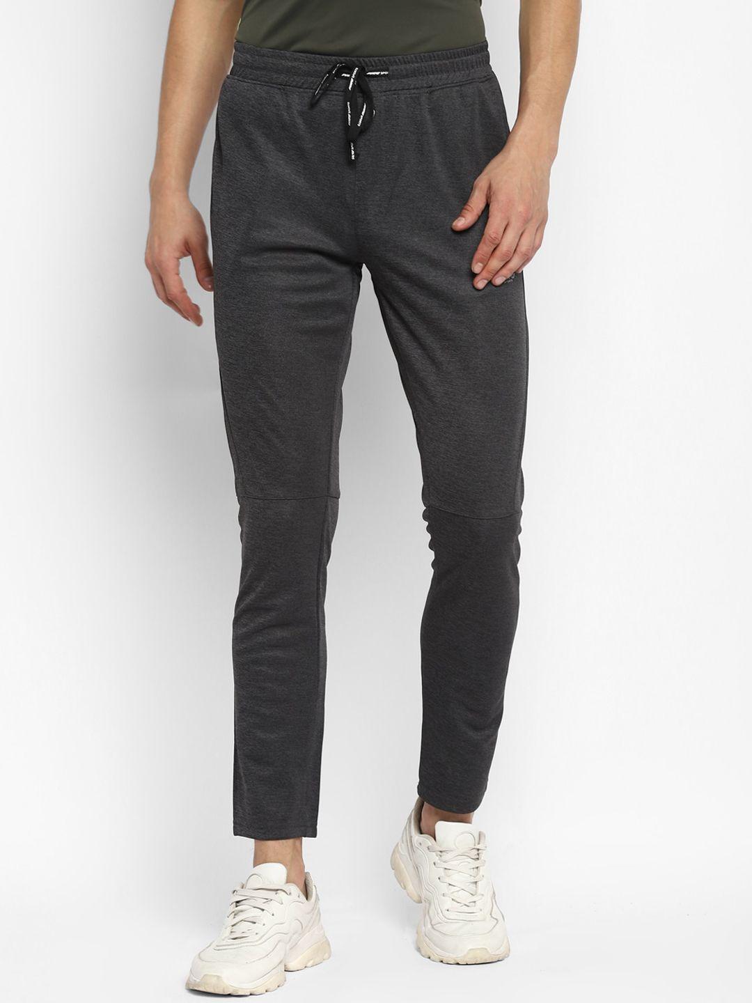 furo by red chief men grey solid track pants
