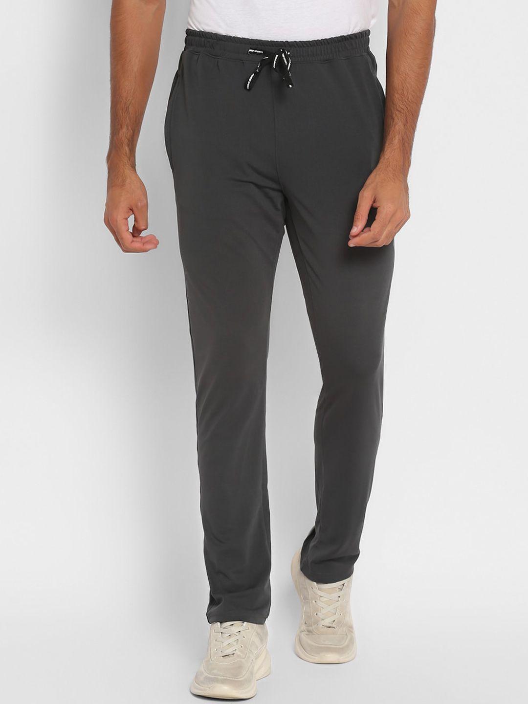 furo by red chief men grey solid track pants